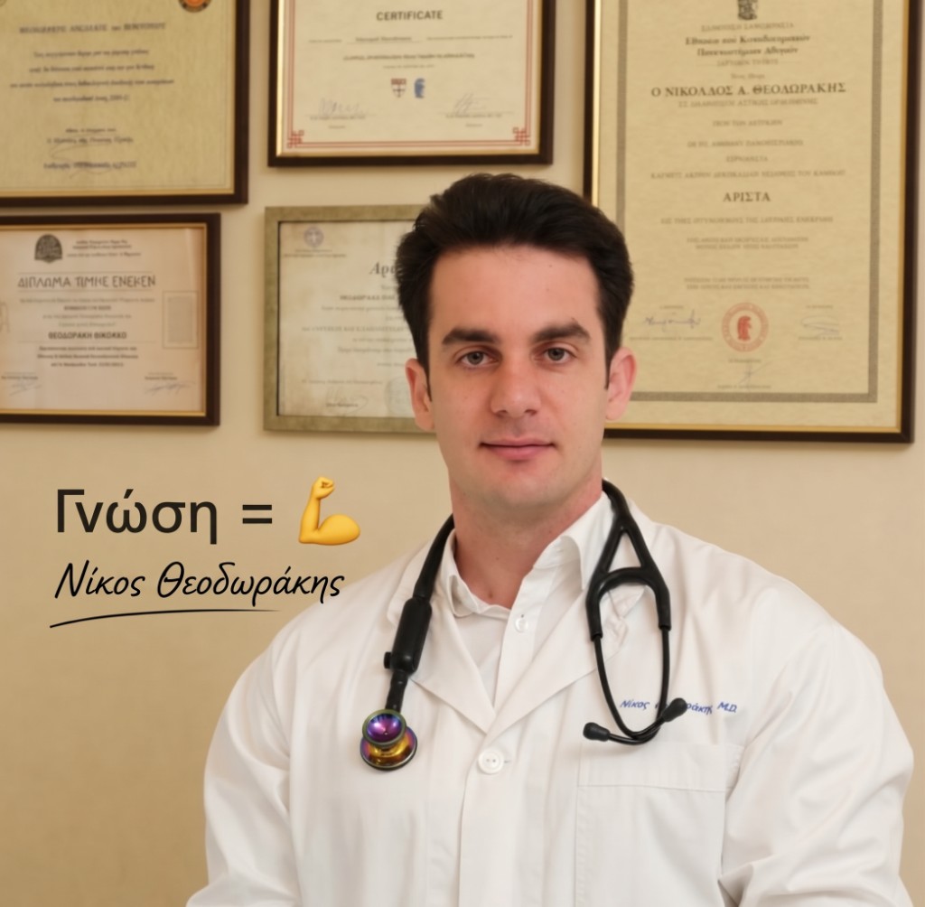 Νικόλαος Θεοδωράκης M.D. — Γιατρός, συντονιστής της ομάδας